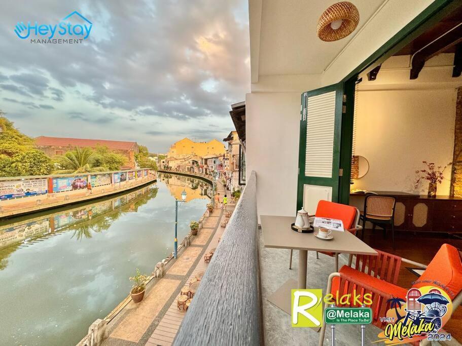 Heritage House 16Pax Riverview 3 Mins Walkjonker Villa Malacca Bagian luar foto