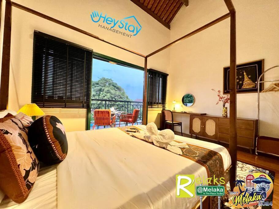 Heritage House 16Pax Riverview 3 Mins Walkjonker Villa Malacca Bagian luar foto