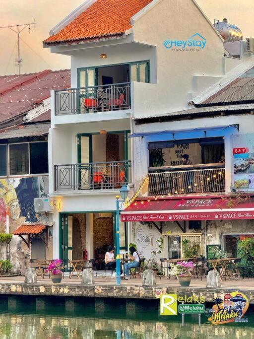 Heritage House 16Pax Riverview 3 Mins Walkjonker Villa Malacca Bagian luar foto