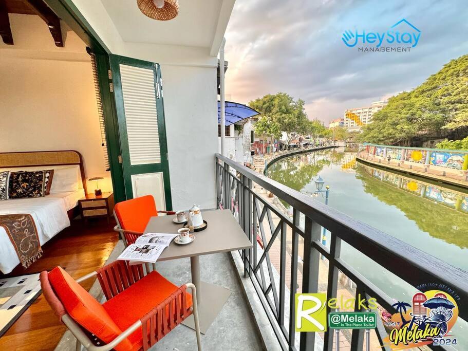 Heritage House 16Pax Riverview 3 Mins Walkjonker Villa Malacca Bagian luar foto