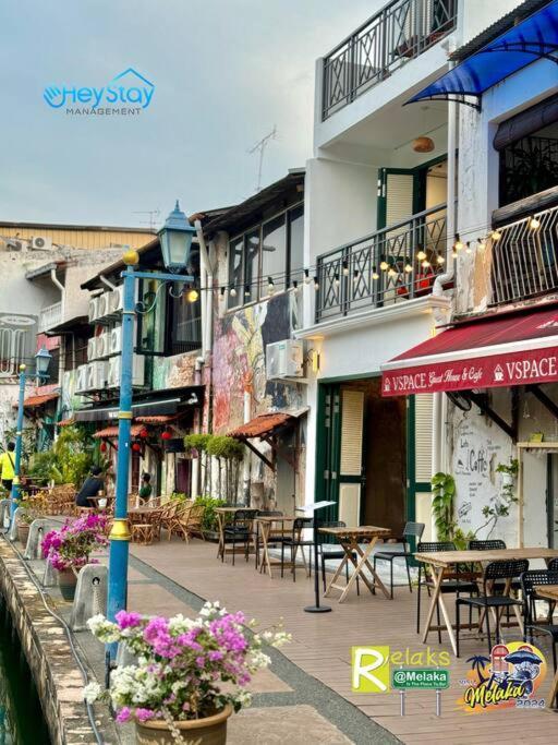 Heritage House 16Pax Riverview 3 Mins Walkjonker Villa Malacca Bagian luar foto