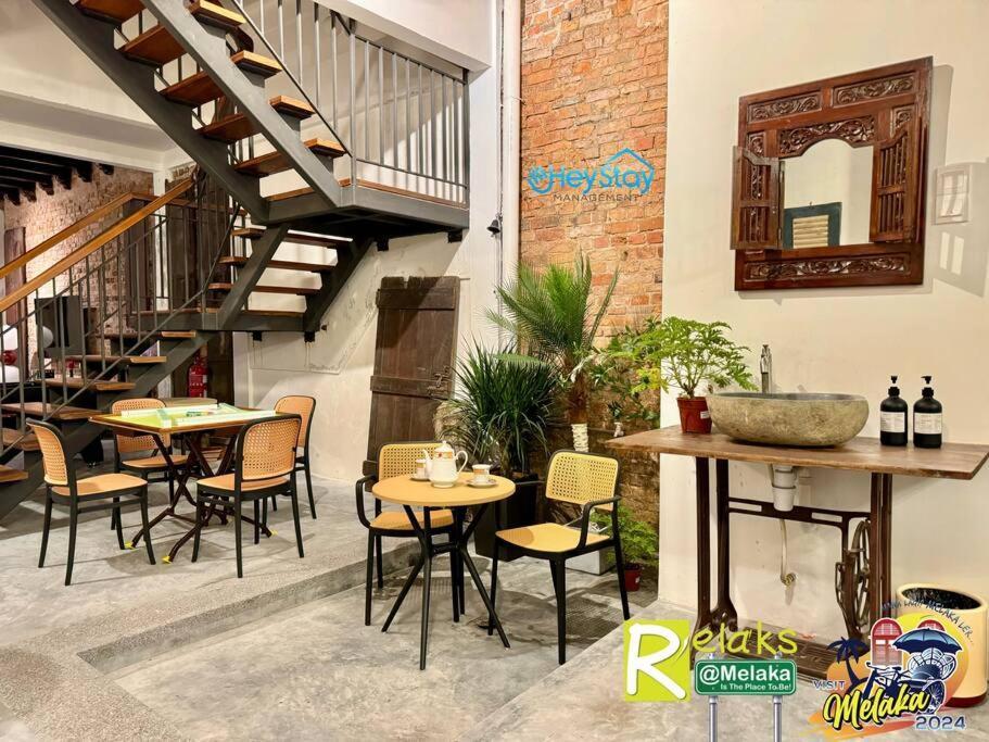 Heritage House 16Pax Riverview 3 Mins Walkjonker Villa Malacca Bagian luar foto